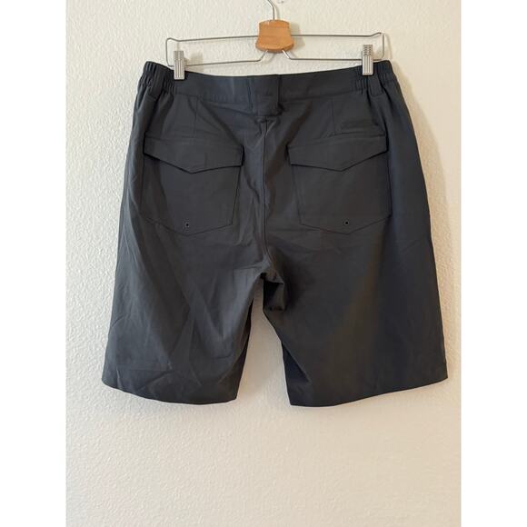 Hobie By Hurley Men's Mariner Hybrid Shorts 32 Gray Beach Outdoor Pocket - Picture 3 of 10